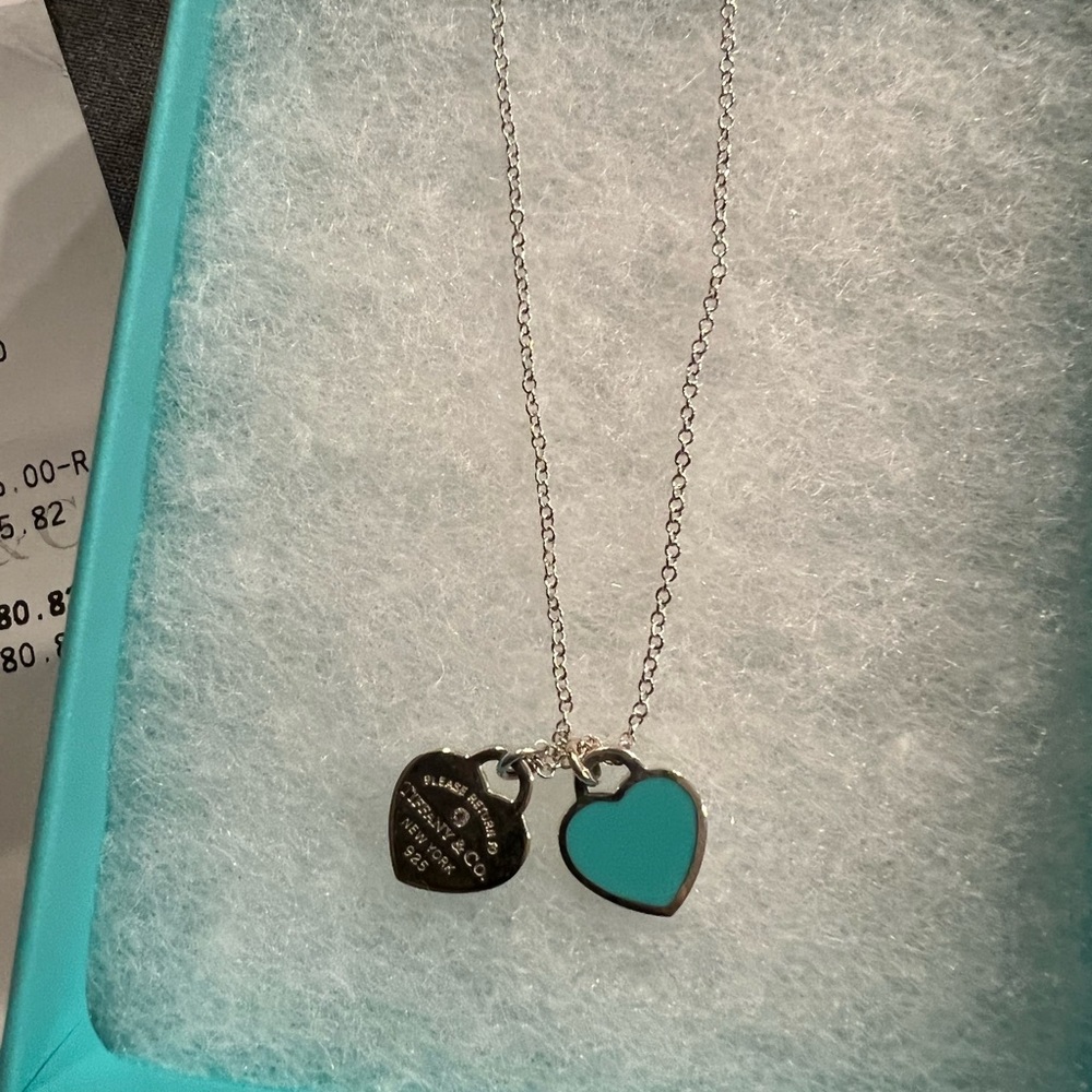 Brand new Tiffany necklace